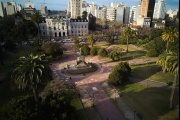 Remodelación de Plaza San Martín: Alak y Kicillof anuncian plan para revitalizar uno de los íconos de La Plata