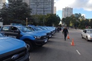 La Plata implementará un sistema municipal de patrullaje unificado con 100 nuevos móviles en las calles