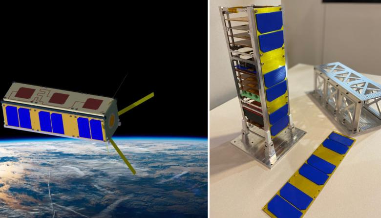 El satélite universitario de la Facultad de Ingeniería pasó con éxito la prueba de diseño e ingresa a la fase de fabricación