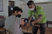 La Plata: chequeos médicos gratuitos para jóvenes que practican deporte en clubes de la ciudad