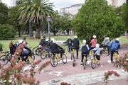Recorridas en bicicleta por sitios emblemáticos marcados por la dictadura