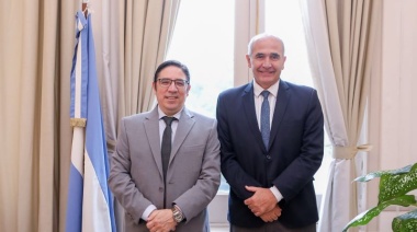 El presidente de la UNLP se reunió con el subsecretario de Política Universitaria