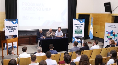 Se presentó el Programa Carbono UNLP en la Facultad de Ingeniería