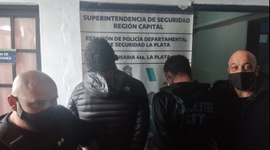 La Plata: llegaron en remis, robaron una empresa y también se terminaron llevando el auto