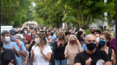 La Plata marchó por la inseguridad: 13 barrios se movilizaron para exigir medidas
