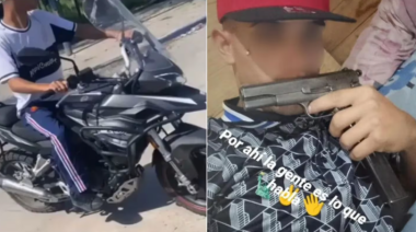 Publicaban sus robos en redes y terminaron detenidos
