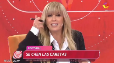 Viviana Canosa se desdijo sobre Lizy Tagliani