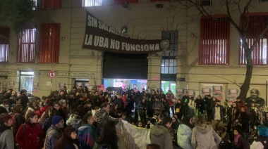Condena a Cristina: estudiantes tomaron facultades de la UBA en protesta