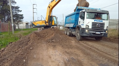 Avanza la obra que conecta la Avenida 520 y la 44