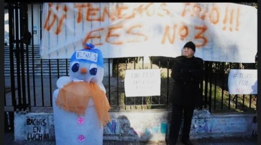 Reclamo masivo por mejoras edilicias en la secundaria número 3