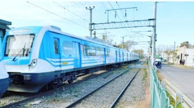 Plan de Modernización de trenes: beneficiará a más de 120 mil pasajeros