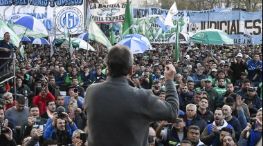 Massa: “Mi presidencia estará marcada por la recuperación del salario y el ingreso, los trabajadores no pagarán Ganancias”