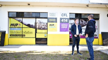 Con novedosos cursos, reinicia actividades el Centro de Formación Laboral 414 de La Plata