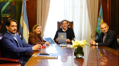 La Municipalidad y la UCALP firmaron un convenio para implementar prácticas preprofesionales