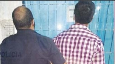 Villa Elisa: hombre causa destrozos en una vivienda