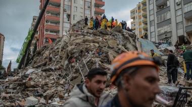 Argentina envía ayuda humanitaria a Turquía y Siria, donde ya son más de 17.500 los fallecidos por el terremoto