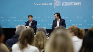 Axel Kicillof presentó un nuevo reglamento para mejorar las condiciones laborales