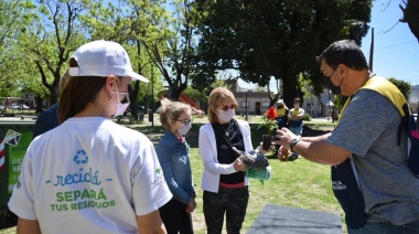 Este martes por la mañana habrá Eco-Canje en Los Hornos