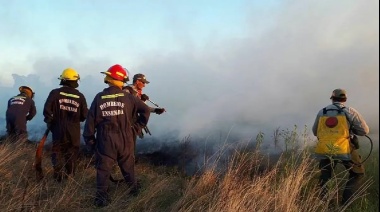 El incendio en Punta Lara fue exitosamente sofocado