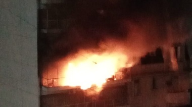 Tragedia: Cinco personas murieron en fatal incendio en Recoleta