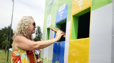 Puntos verdes: aumentó más de un 60% el reciclado en la Ciudad