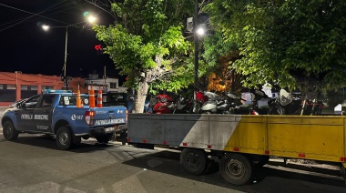 Secuestraron 37 motos ilegales en operativos en La Plata y Los Hornos