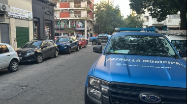 Atención deliverys: intensifican los controles de uso de casco y documentación en motociclistas