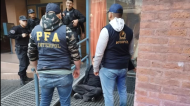 Capturan en el Barrio Chino a uno de los pedófilos más buscados de América Latina