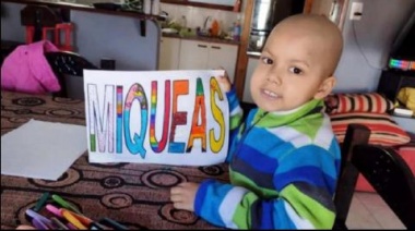 Todos por Miqueas: Tiene cuatro años y necesita $58 millones de pesos para combatir el cáncer