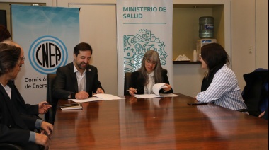 La CNEA y la Provincia de Buenos Aires se unen para luchar contra el cáncer en el COE de La Plata