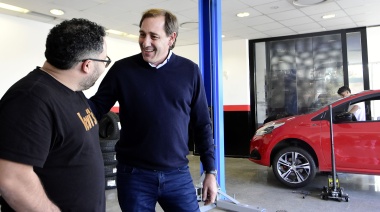 Garro anunció que no pagarán tasas municipales los comercios que se habiliten en la ciudad
