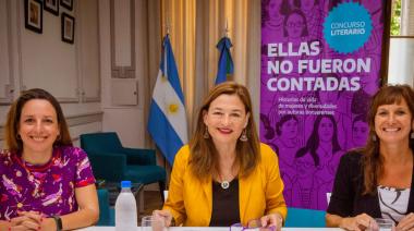 Anuncio de las ganadoras del concurso “Ellas no Fueron Contadas"