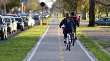 Realizarán una jornada para promover el uso de bicicleta en Plaza Moreno