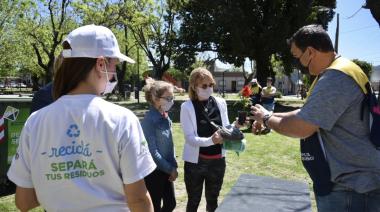 Se vienen jornadas de Eco Canje y charlas de concientización por el Mes del Reciclaje