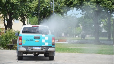 Fumigación en La Plata: los barrios donde se trabaja esta semana