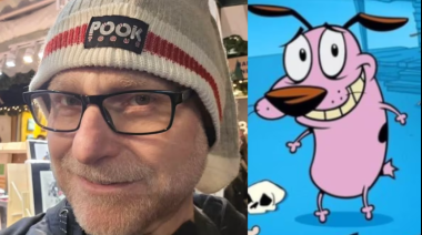 Murió David Steve Cohen, el guionista detrás de Coraje, el perro cobarde