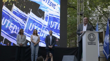 UTEDYC La Plata inauguró su Centro de Formación Laboral