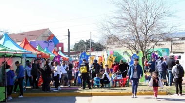Barrio x Barrio acerca talleres, trámites y más servicios municipales a Villa Elvira