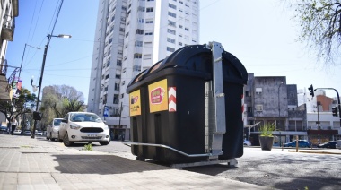 La mitad del casco urbano platense estará cubierta con contenedores para residuos