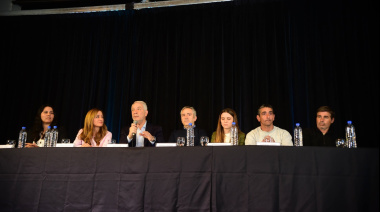 Discapacidad: reunión en Plaza Malvinas para avanzar junto a Provincia y otros municipios en una agenda común