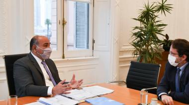 Manzur mantendrá reuniones con ministros, funcionarios, Jorge Capitanich y el rector de la UBA