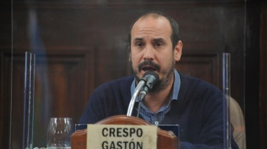 Gastón Crespo retomó su proyecto para crear un Hospital Veterinario Municipal