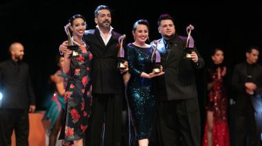 Las parejas de Pergamino y Cipoletti ganaron las competencias del Tango BA Mundial