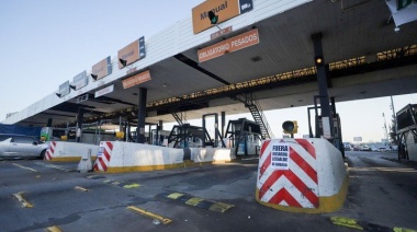 Por disposición y voluntad de ambas partes, se levantó el paro de peajes en la Autopista