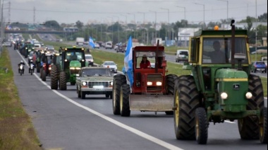 “Sin gasoil no podemos seguir”: el campo sale a las rutas en julio
