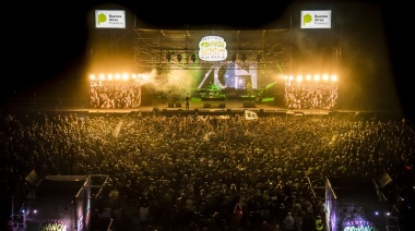Damas Gratis, Las Pelotas y Guasones tocarán gratis por los 203 años de la Provincia