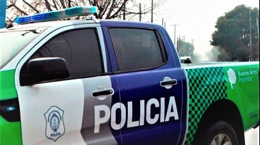 Un jubilado sufrió una terrible entradera al sacar el auto de su cochera