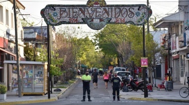 Remueven el arco de ingreso a City Bell: lo restaurarán para el aniversario