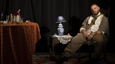 Juan Frati en Teatro Dynamo.