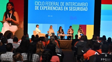 El Ciclo Federal de Intercambio de Experiencias en Seguridad se desarrolla en La Plata